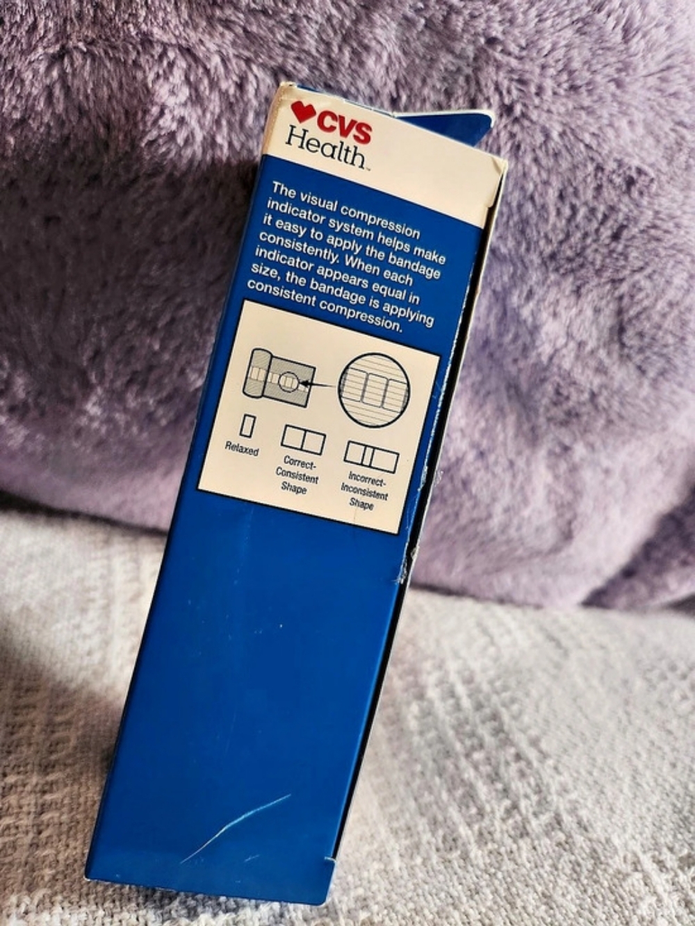 CVS Elastic Bandage with Compression Indicator System Compression New In Box - Picture 4 of 4